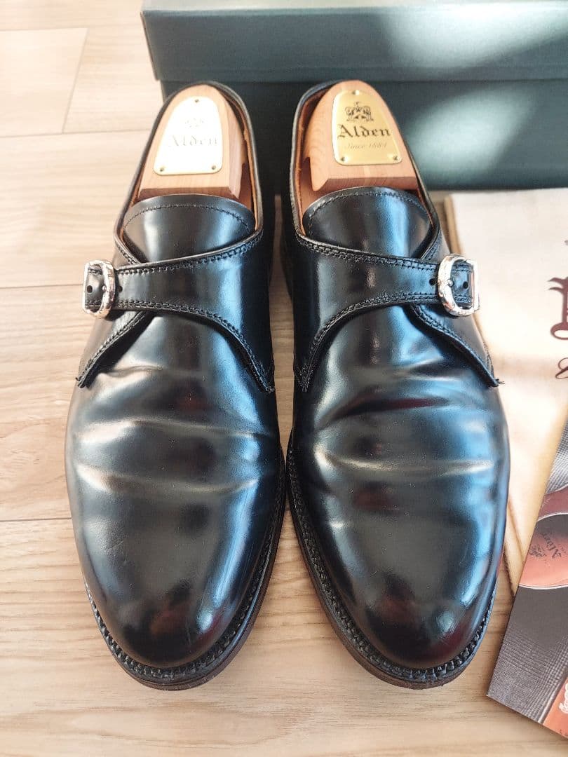 Alden 1655 7E 純正シューツリー付