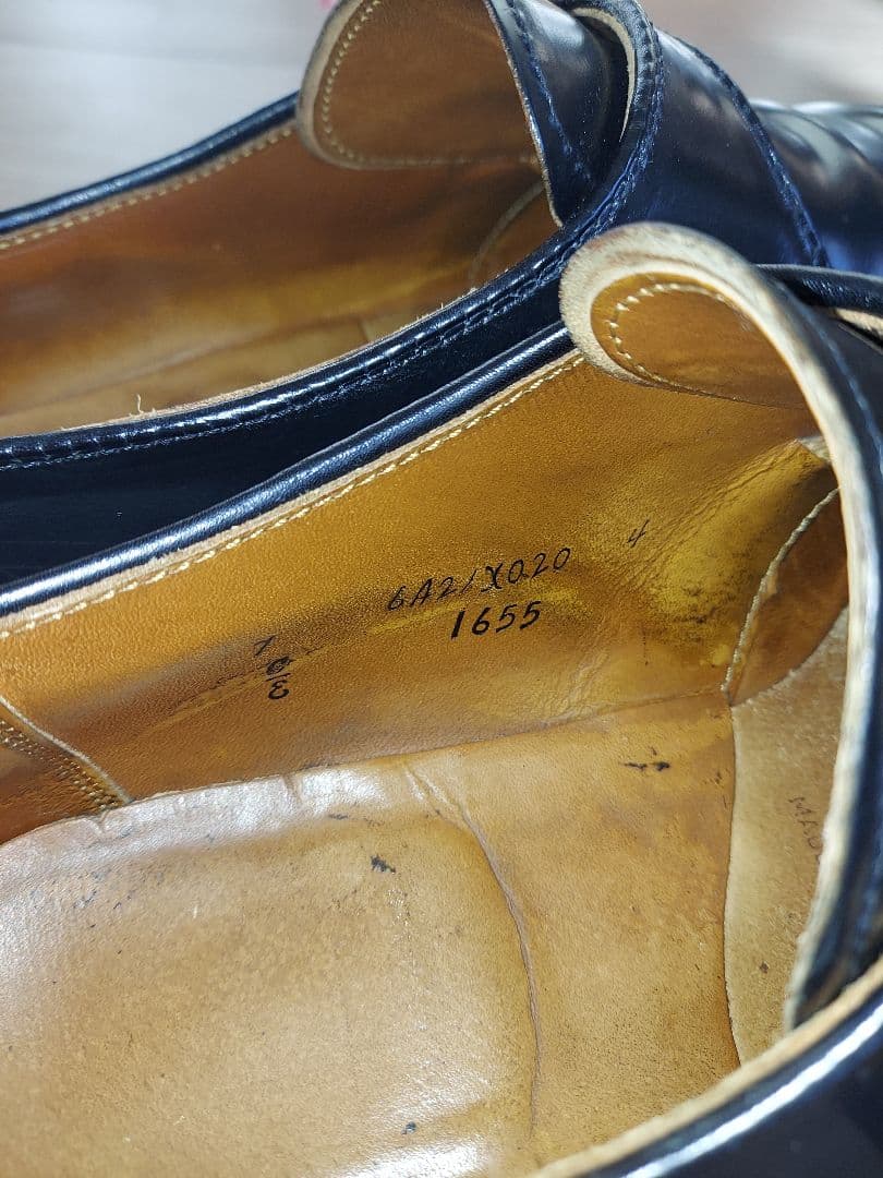 Alden 1655 7E 純正シューツリー付