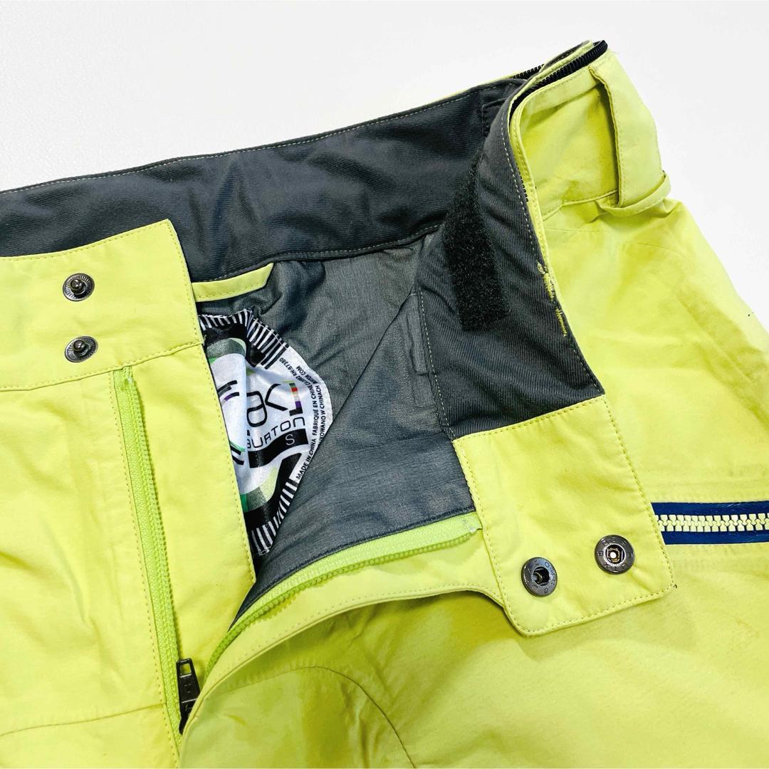 6626バートン　パンツ　ak ゴアテックス　無地　ライトグリーン　スノーボード