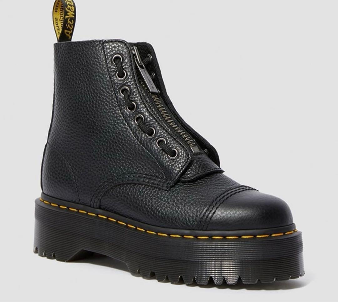 【美品】ドクターマーチン SINCLAIR ジャングルブーツ 厚底 UK5