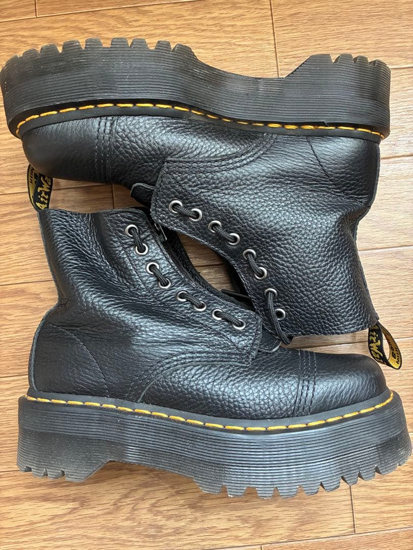 【美品】ドクターマーチン SINCLAIR ジャングルブーツ 厚底 UK5
