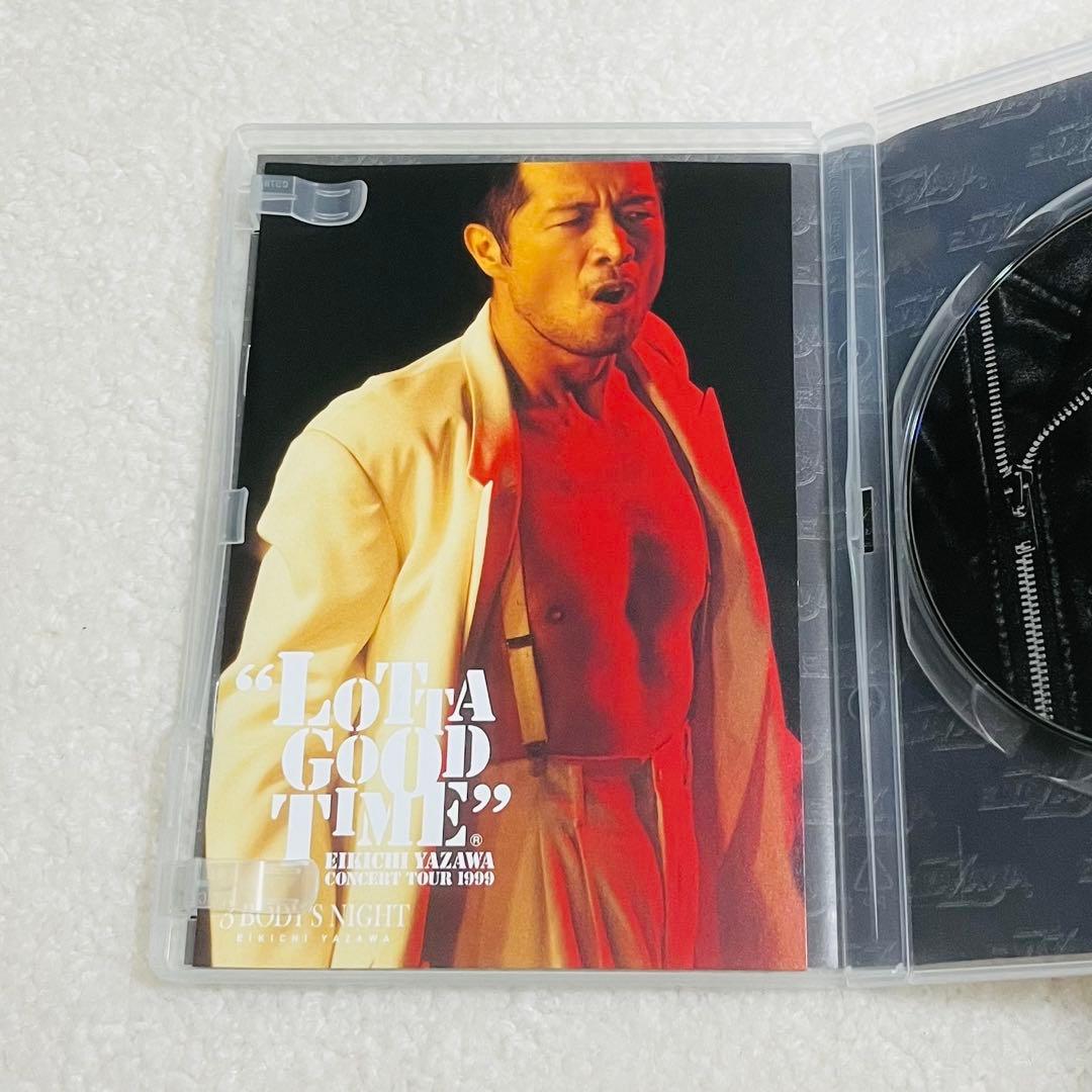 矢沢永吉 3 BODY'S NIGHT DVD BOX〈3枚組〉 美品