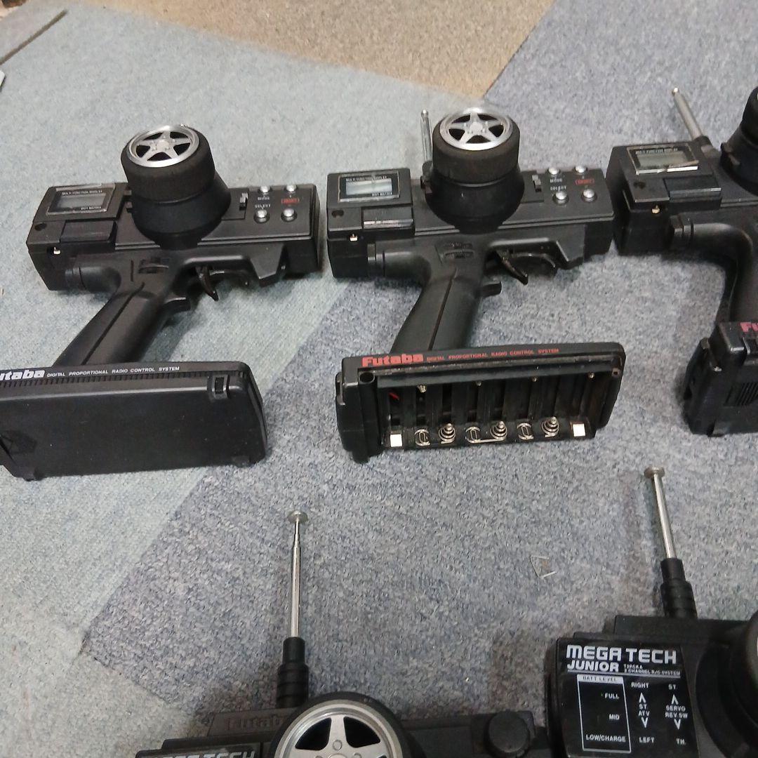 ラジコン　メガテック系プロポ　ジャンクセット　７台　わけあり