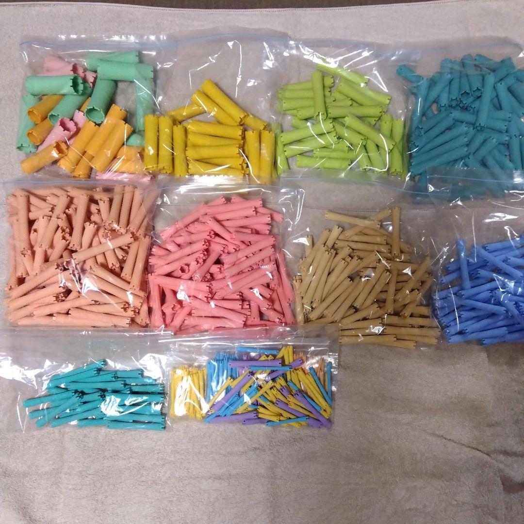 美容師② ロッドセット