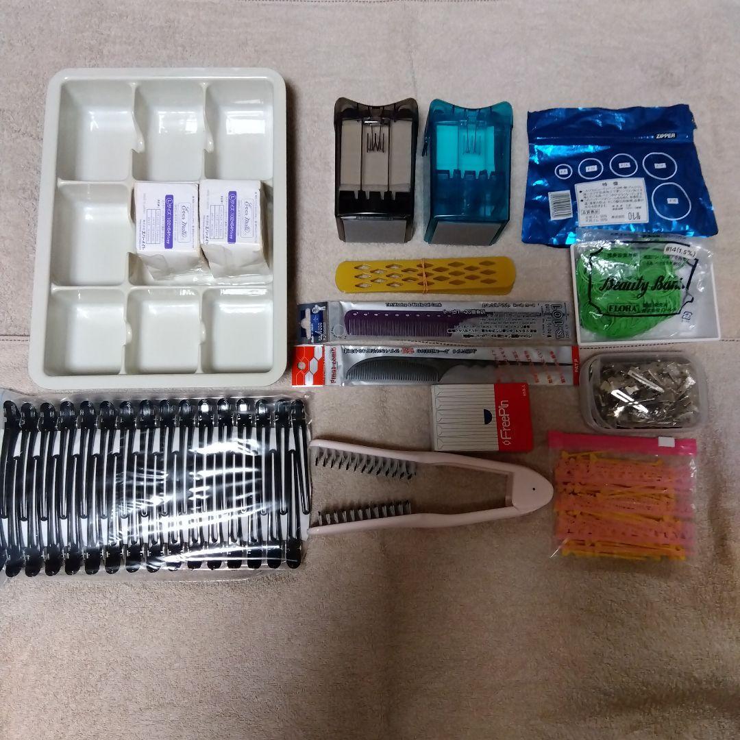 美容師② ロッドセット