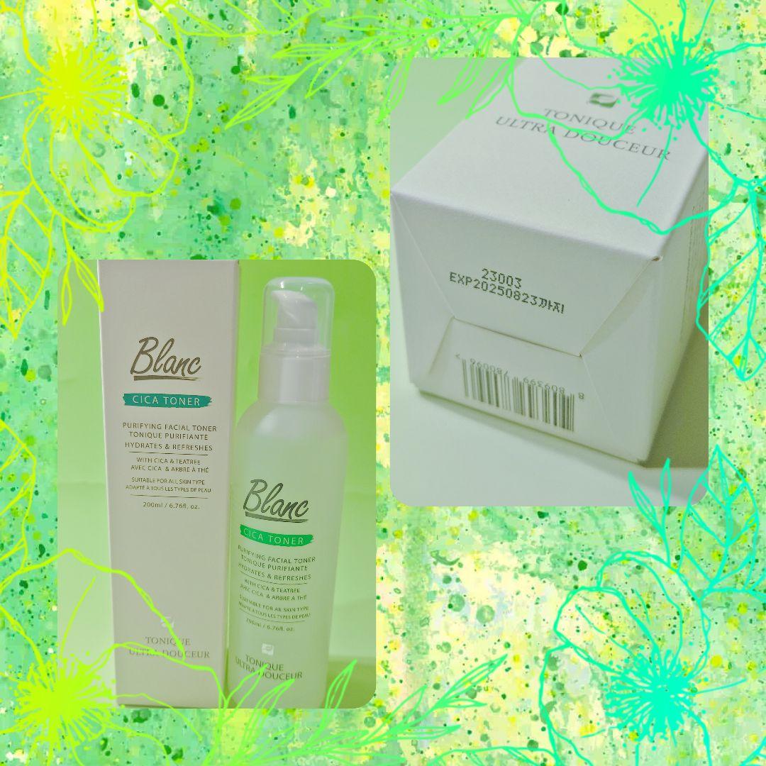 ★Blanc★ブラン★♡洗顔♡シカトナー♡シカクリーム♡ティーツリーオイル♡