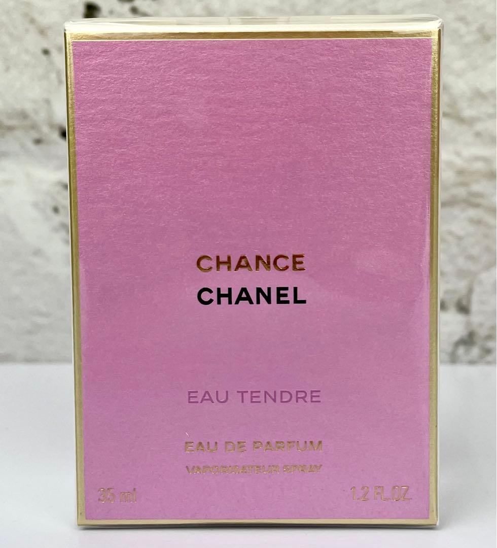 【35ml 未開封】CHANEL CHANCE EAU TENDRE EDP