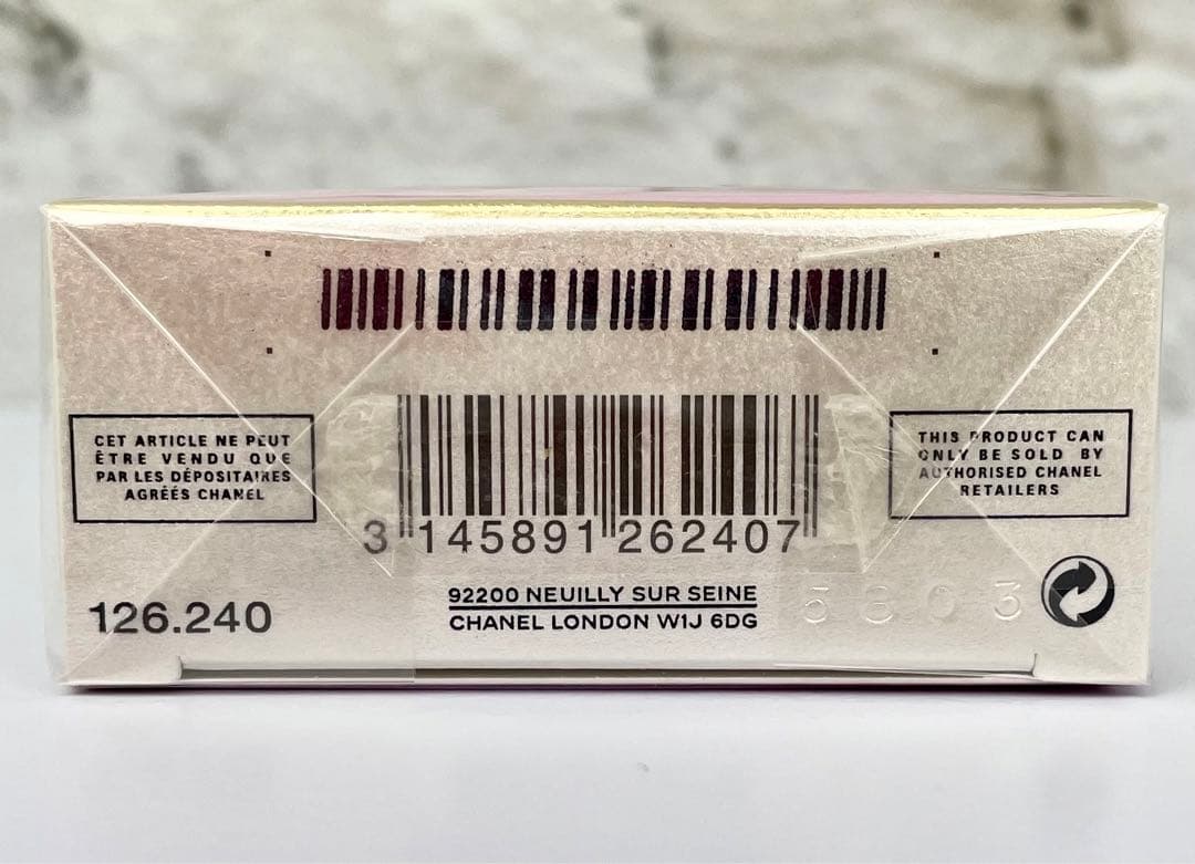 【35ml 未開封】CHANEL CHANCE EAU TENDRE EDP