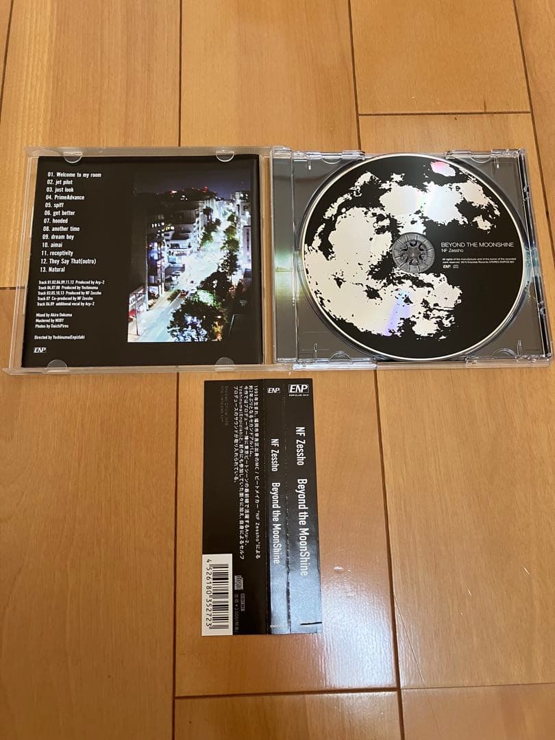 邦楽 NF Zessho BEYOND THE MOONSHINE