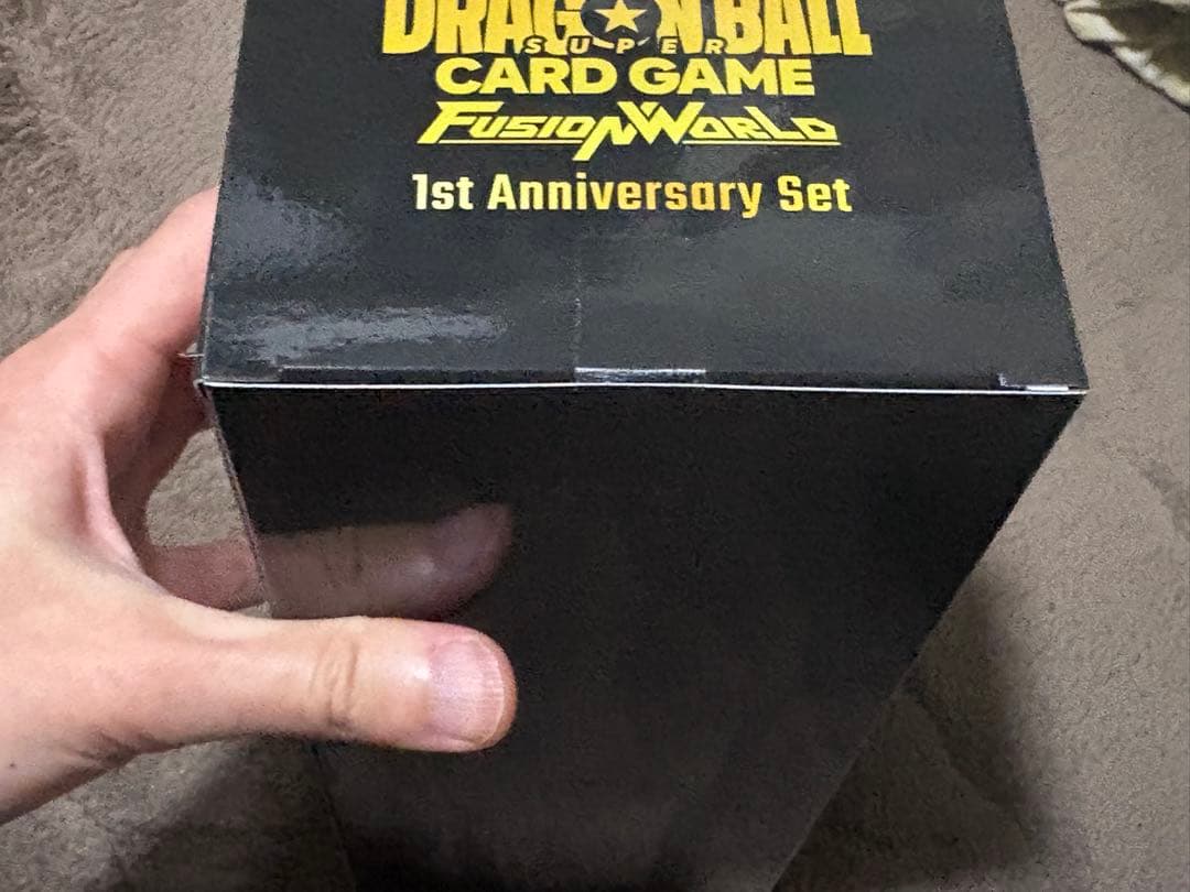 フュージョンワールド 1st Anniversary set 新品未開封