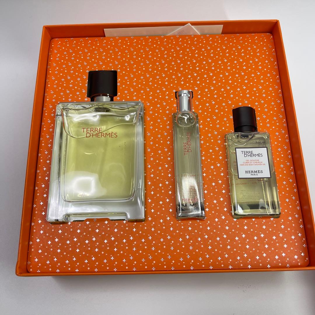 エルメス　オードトワレ セット《テール ドゥ エルメス》　新品未使用品