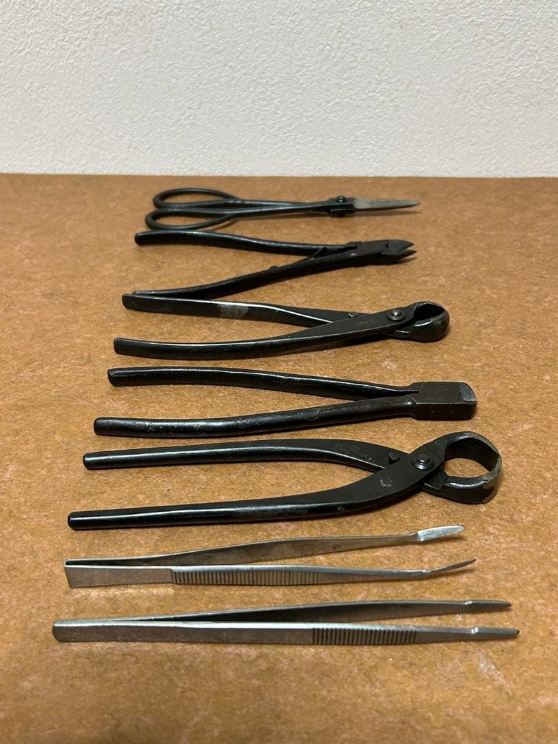 ☆*読様 盆栽道具セット 小品盆栽　山野草