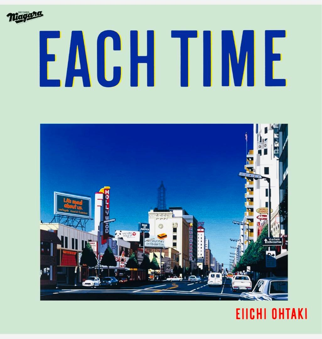 EACH TIME 40th Anniversary Edition 大瀧詠一