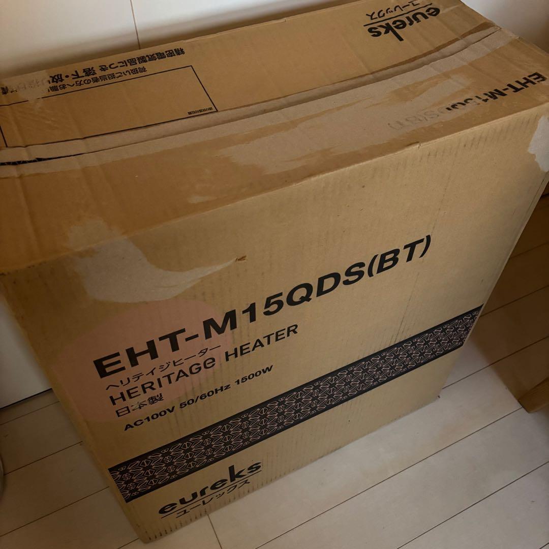 eureks ヘリテイジヒーター EHT-M15QDS(BT)
