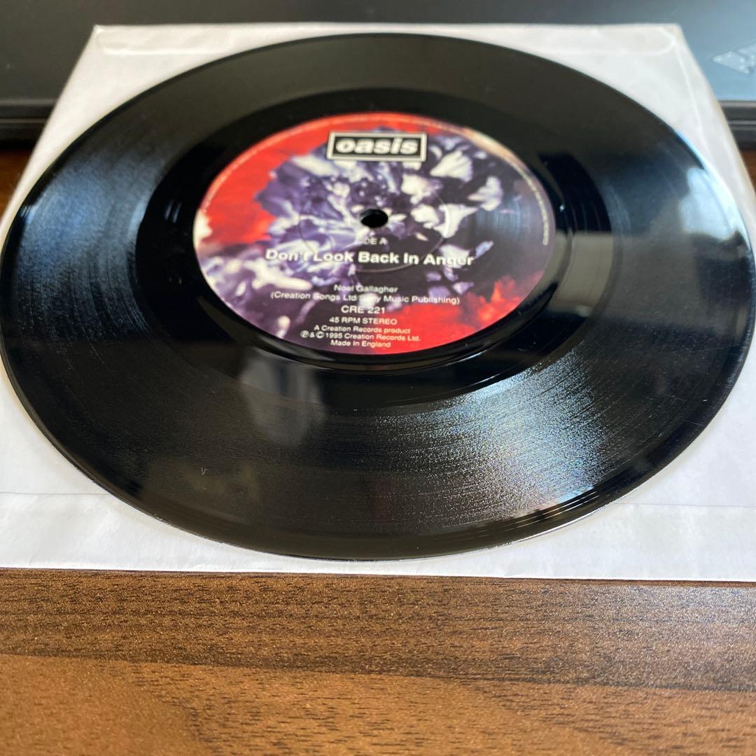 【7\"】Oasis – Don't Look Back In Anger