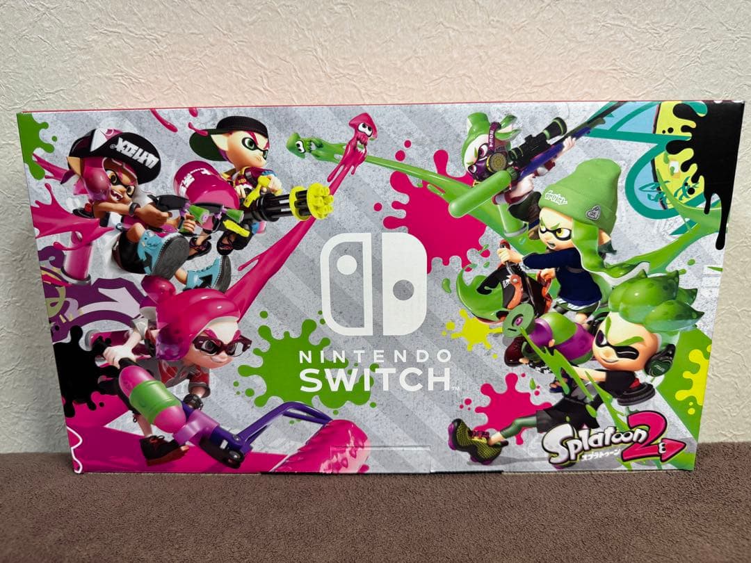 ニンテンドースイッチ スプラトゥーンバージョン セット 送料込み