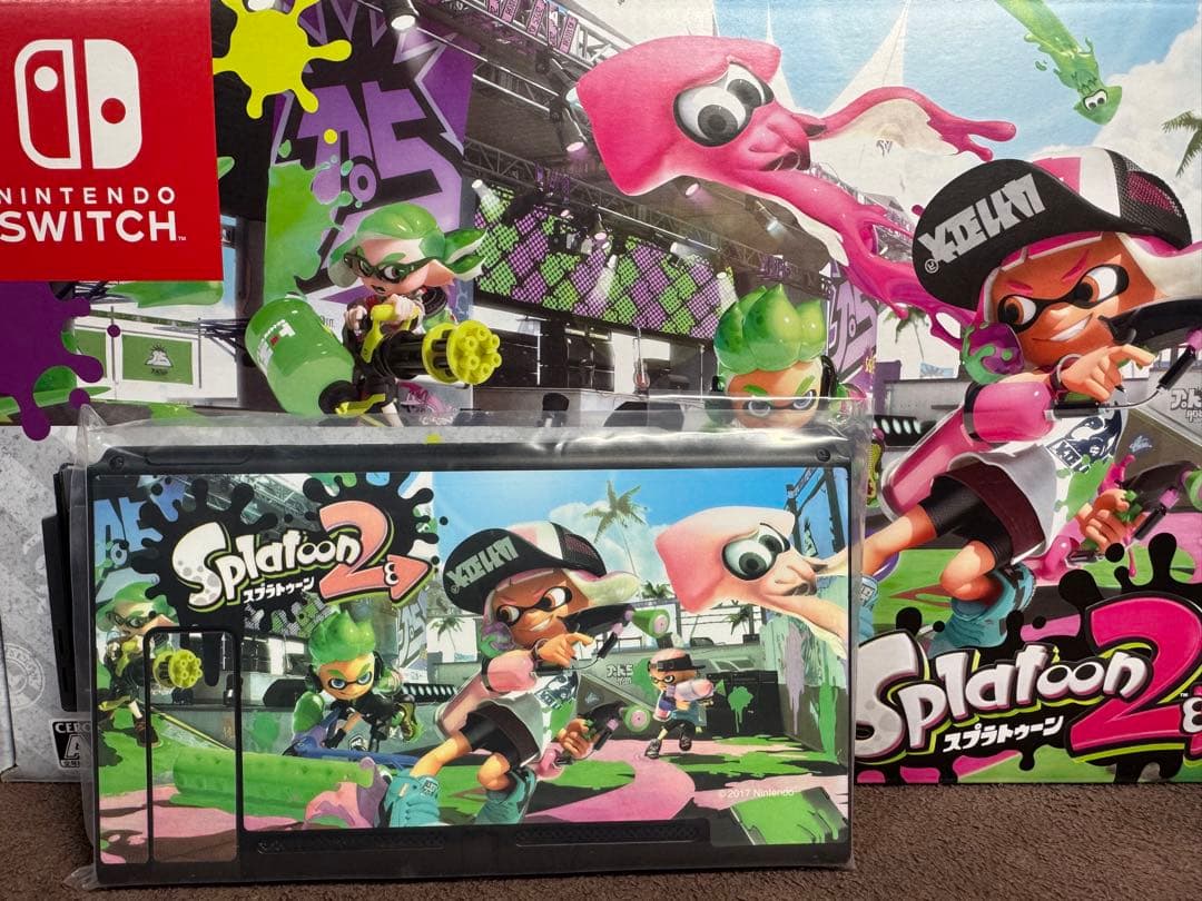 ニンテンドースイッチ スプラトゥーンバージョン セット 送料込み