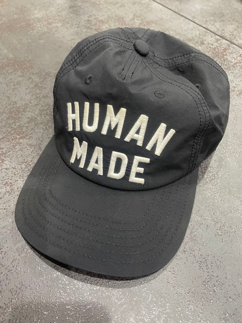 HUMAN MADE ブラックキャップ DRY ALLS
