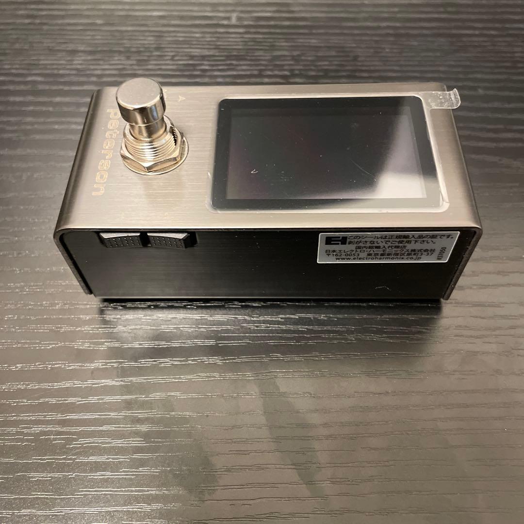 【最終値下】Peterson Strobo Stomp Mini チューナー