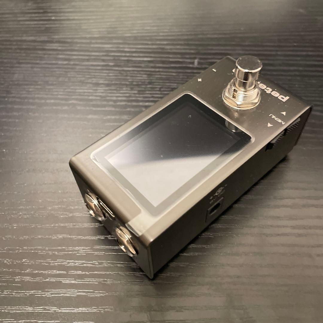 【最終値下】Peterson Strobo Stomp Mini チューナー