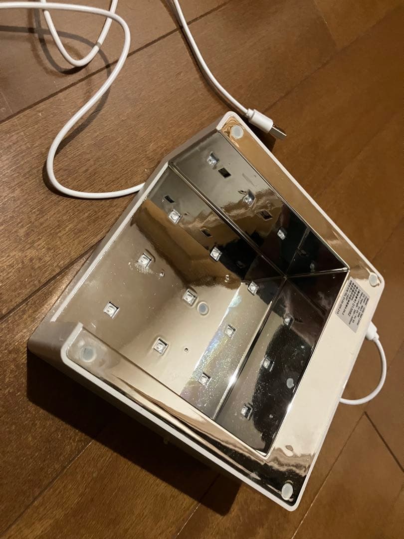 cirila シリラ LED搭載 ジェルネイル 用 UVライト タイマー機能付き