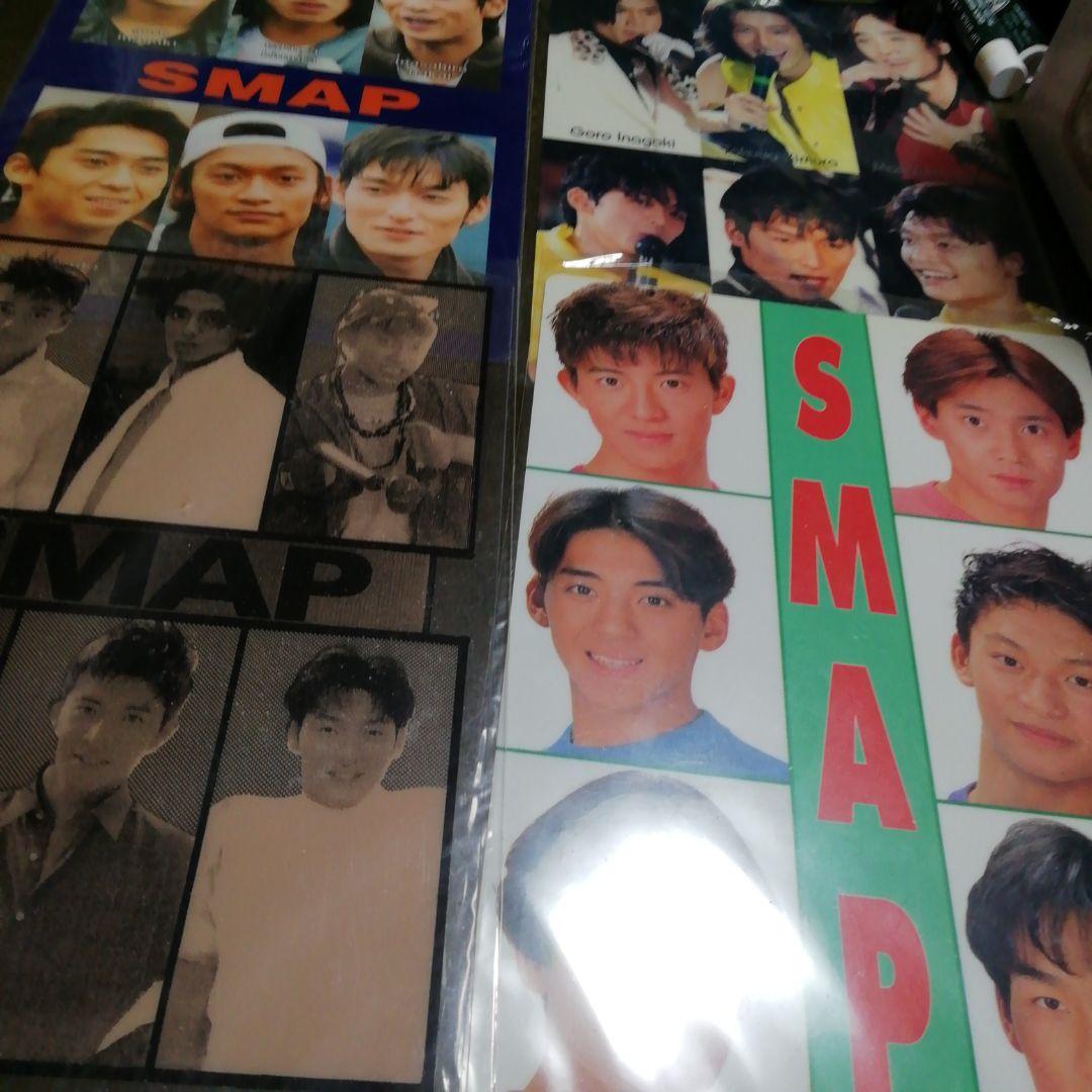 スマップ下敷き