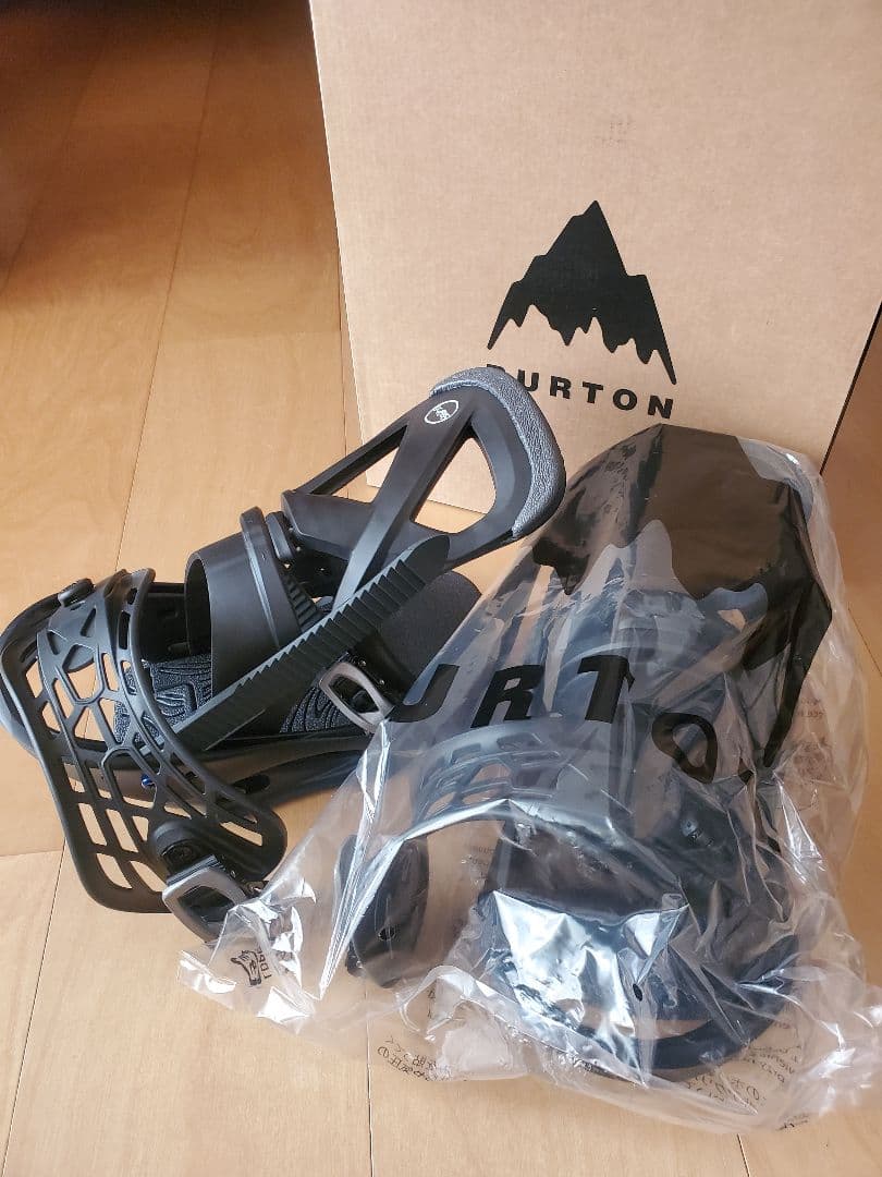 バートン スノーボードバインディング ウィメンズ スクライブ ブラック S