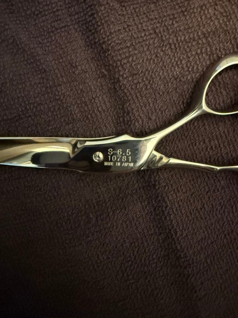 n*a様 光シザー セブコスモス 6.5インチ
