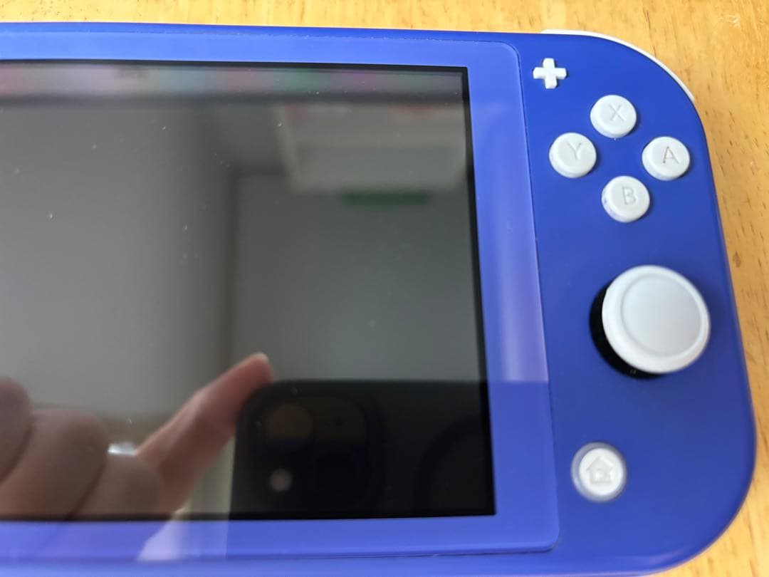 Nintendo Switch Lite ブルー 本体 付属品完品