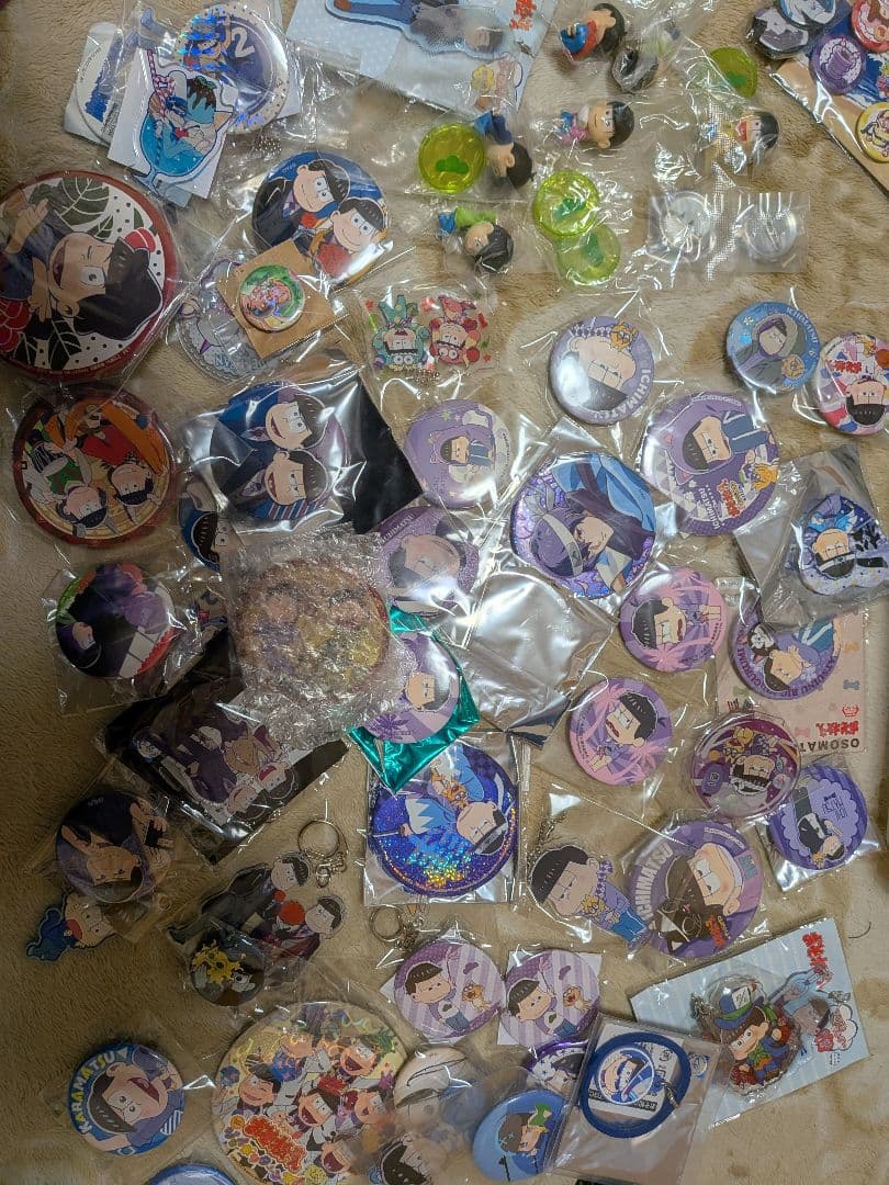 おそ松さん まとめ売り 大量 一松 カラ松 十四松 おそ松 トド松 チョロ松