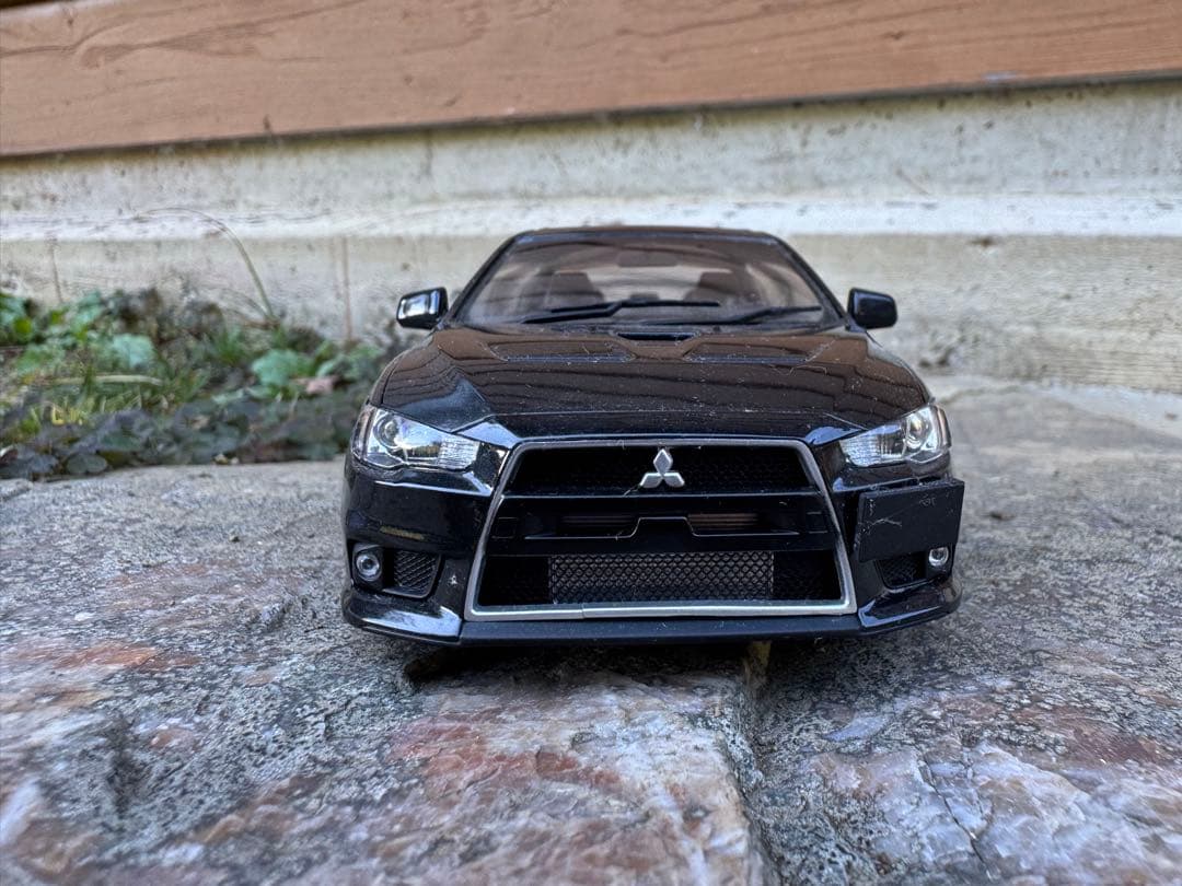 1/24 アオシマ ミツビシ CZ4A ランサーエボリューション X