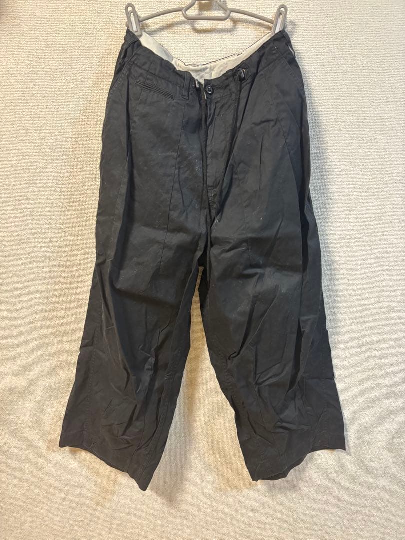 NEEDLES ニードルズ ヒザデルパンツ B.D.PANT