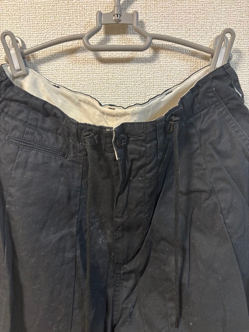 NEEDLES ニードルズ ヒザデルパンツ B.D.PANT