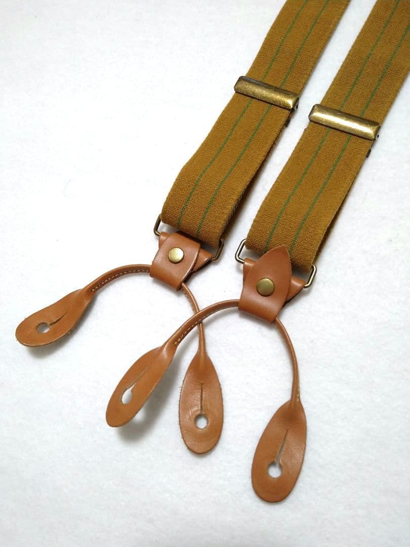 フリーホイーラーズ サスペンダー FREEWHEELERS SUSPENDERS