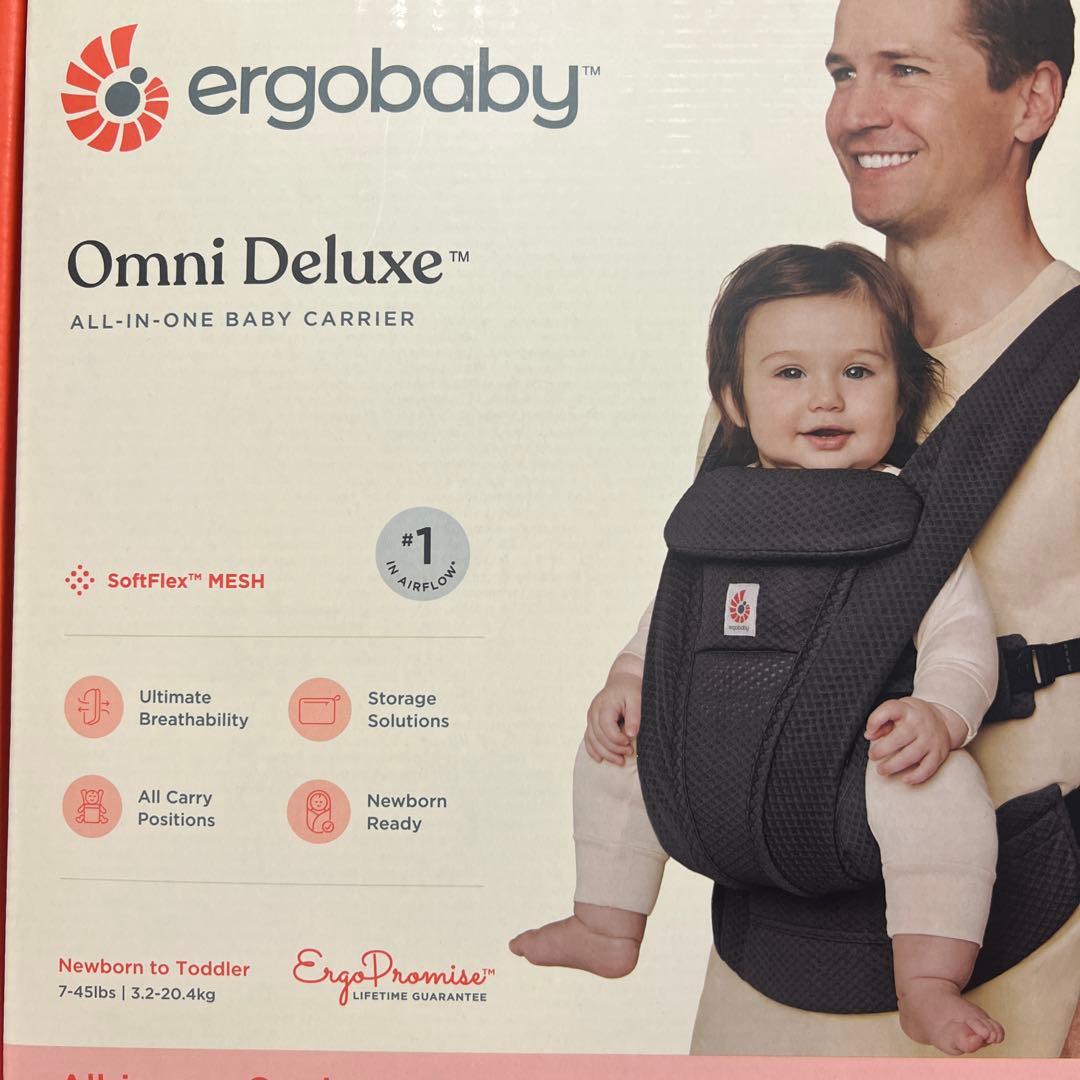 【正規品】エルゴベビー Deluxe Mesh オムニデラックス