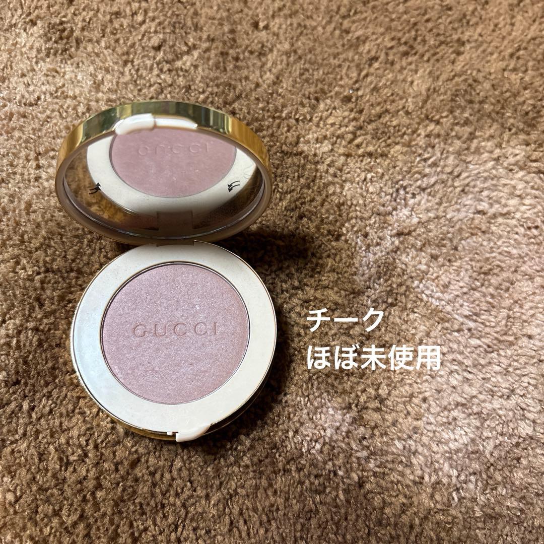 ★希少★ GUCCI（グッチ）コスメ5点セット【ほぼ未使用】