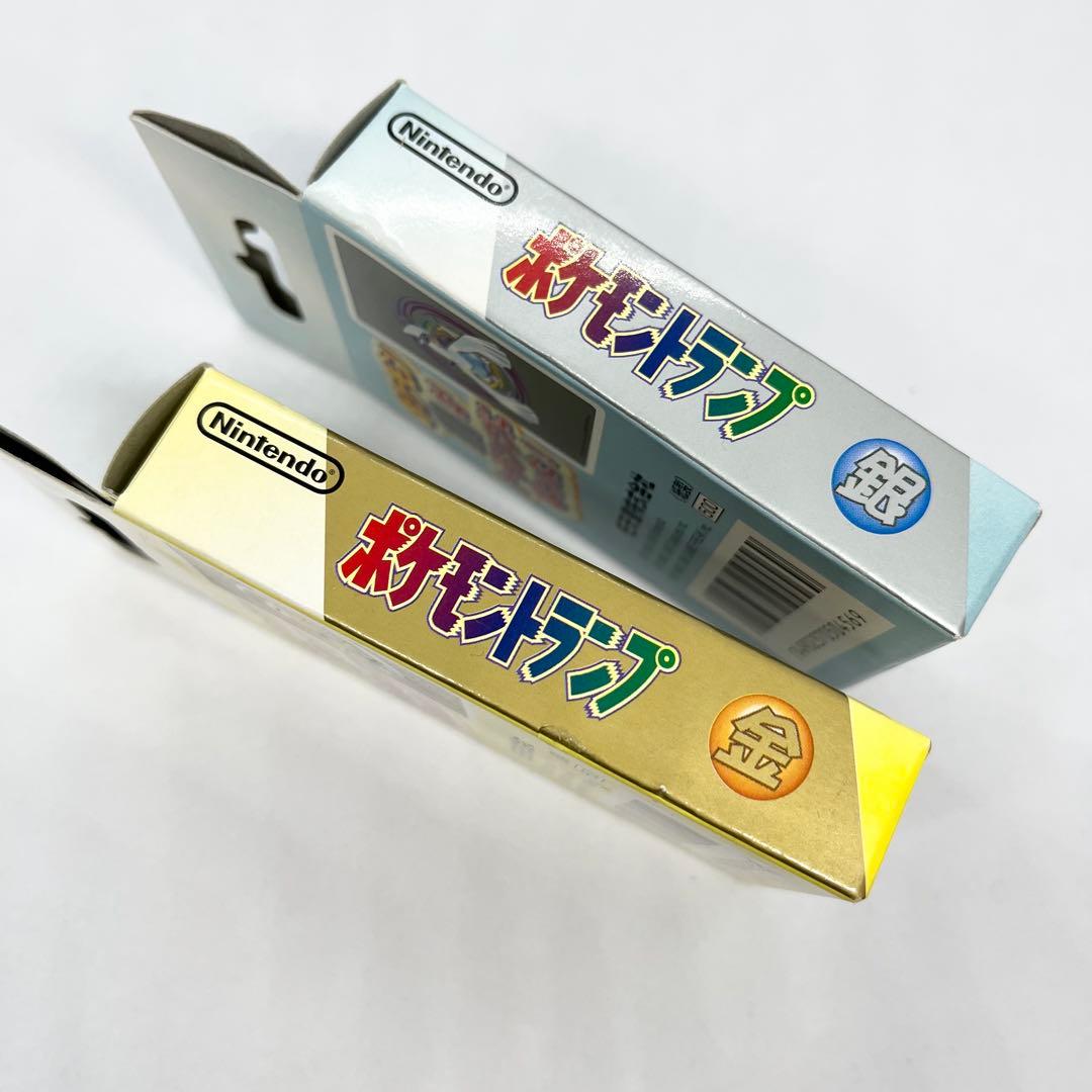 未開封　激レア　ポケモントランプ　金銀　希少　デッドストック