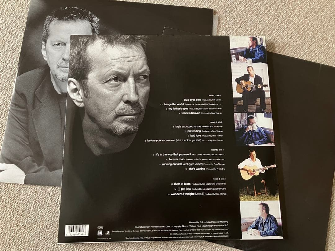 Eric Clapton Chronicles 1999年 オリジナル盤レコード