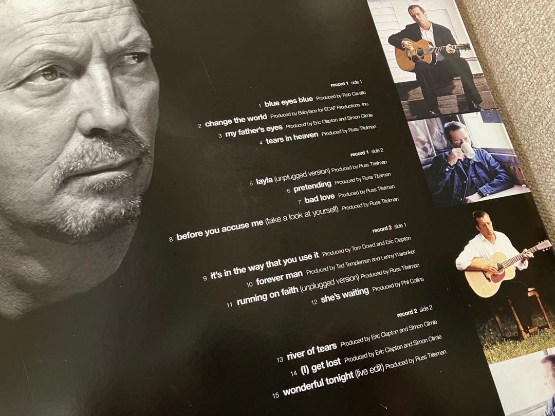 Eric Clapton Chronicles 1999年 オリジナル盤レコード