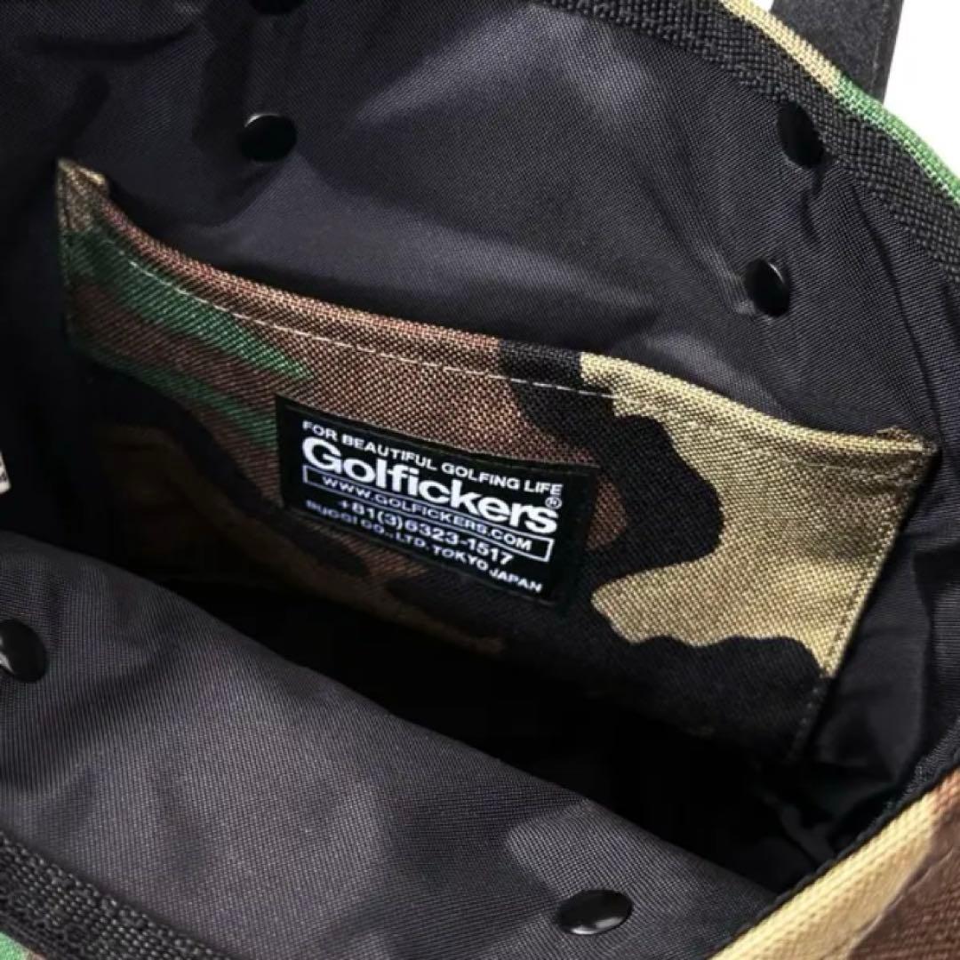 ゴルフィッカーズ golfickers カートバッグ