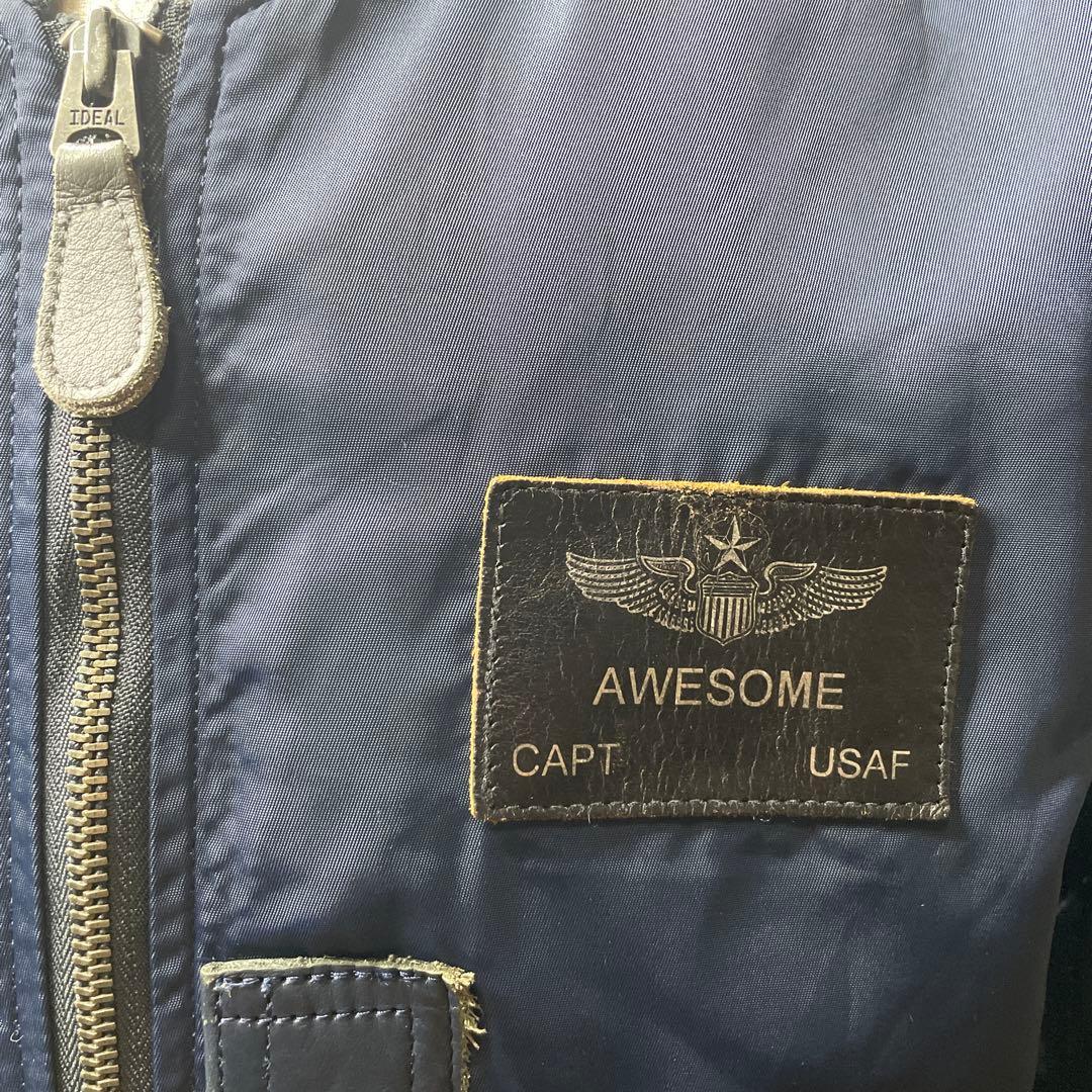 ジャケット・アウター USAF AERO MEDICAL LABORATORY type L2-A