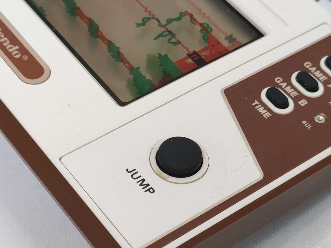 ゲーム&ウォッチ ドンキーコングII (JR-55) 本体ほぼ未使用？ 説明書