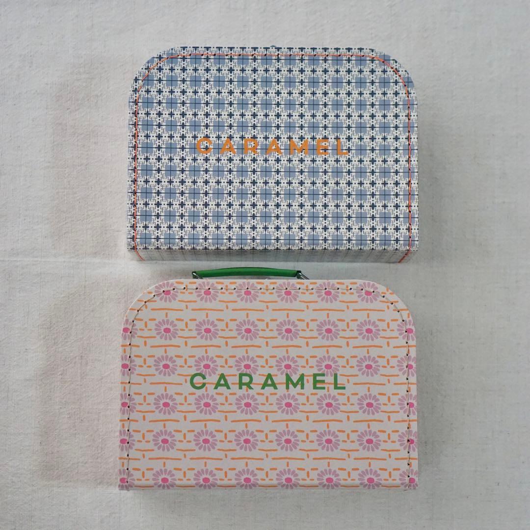 CARAMEL ペーパートランク 花柄 新品