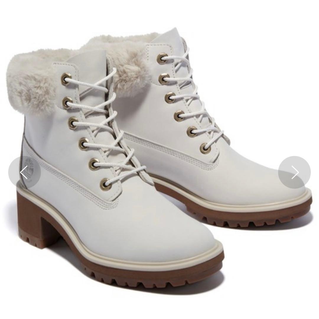 【美品】ティンバーランド　キンズリー 6インチ ウォータープルーフ ファー24