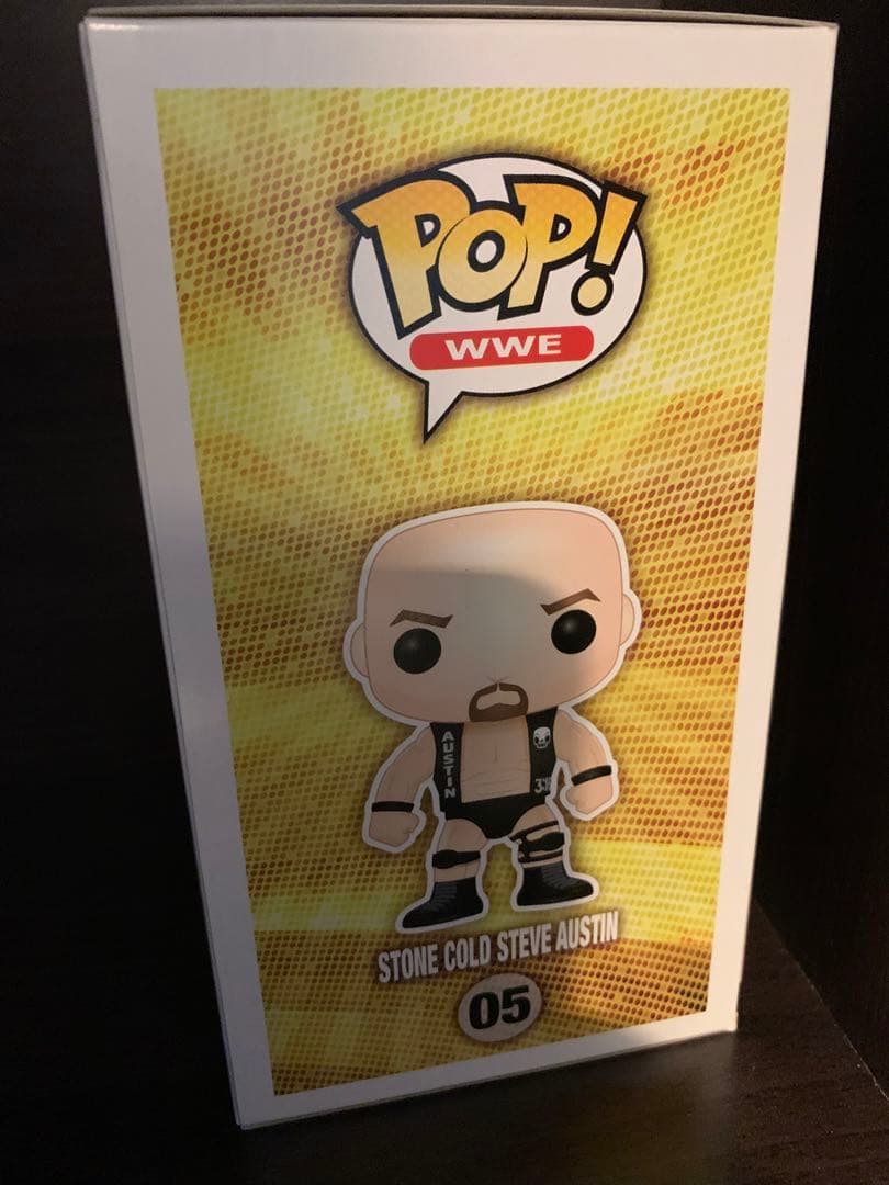 スポーツ選手 FUNKO POP WWE 05 STONE COLD STEVE AUSTIN
