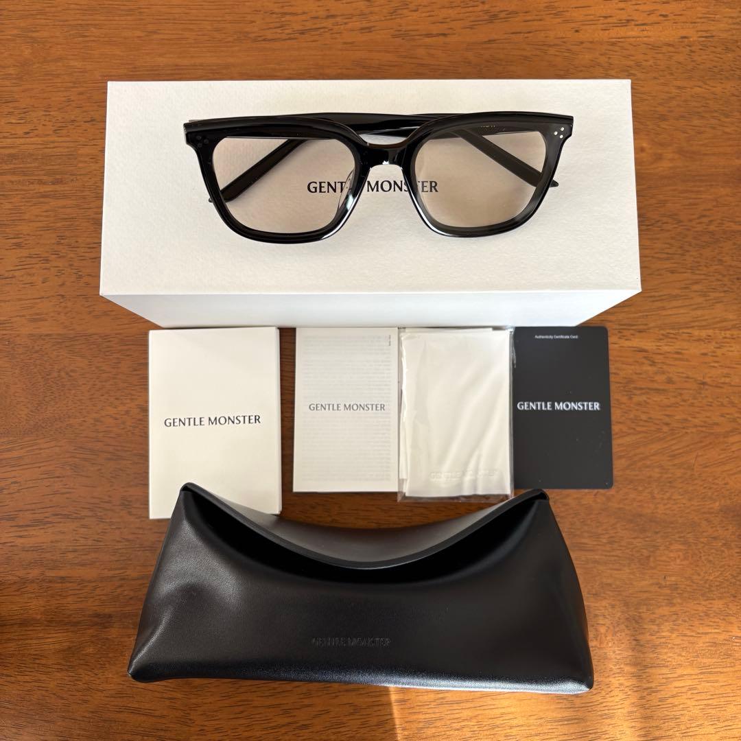 【お値下げ不可】Gentle Monster Numer Numer 01(G)