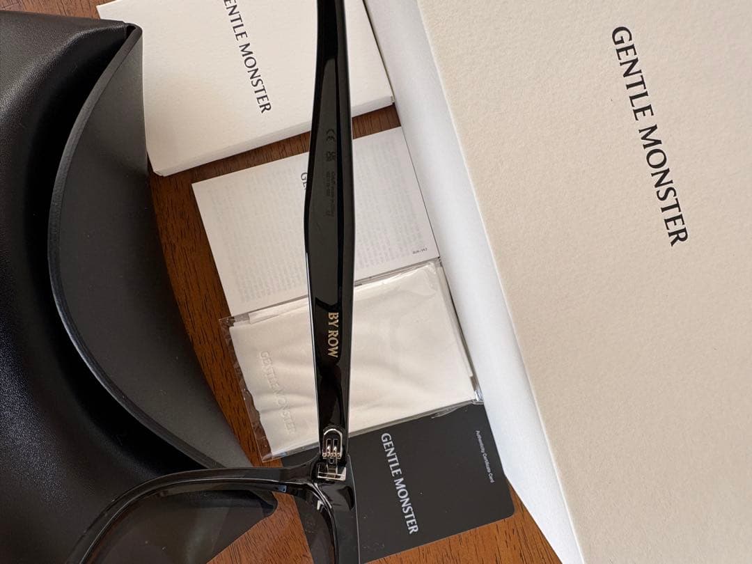 【お値下げ不可】Gentle Monster Numer Numer 01(G)