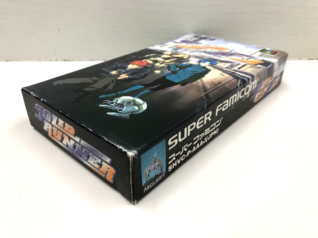 【激レア】SFC ソリッドランナー アスキー 新品未使用