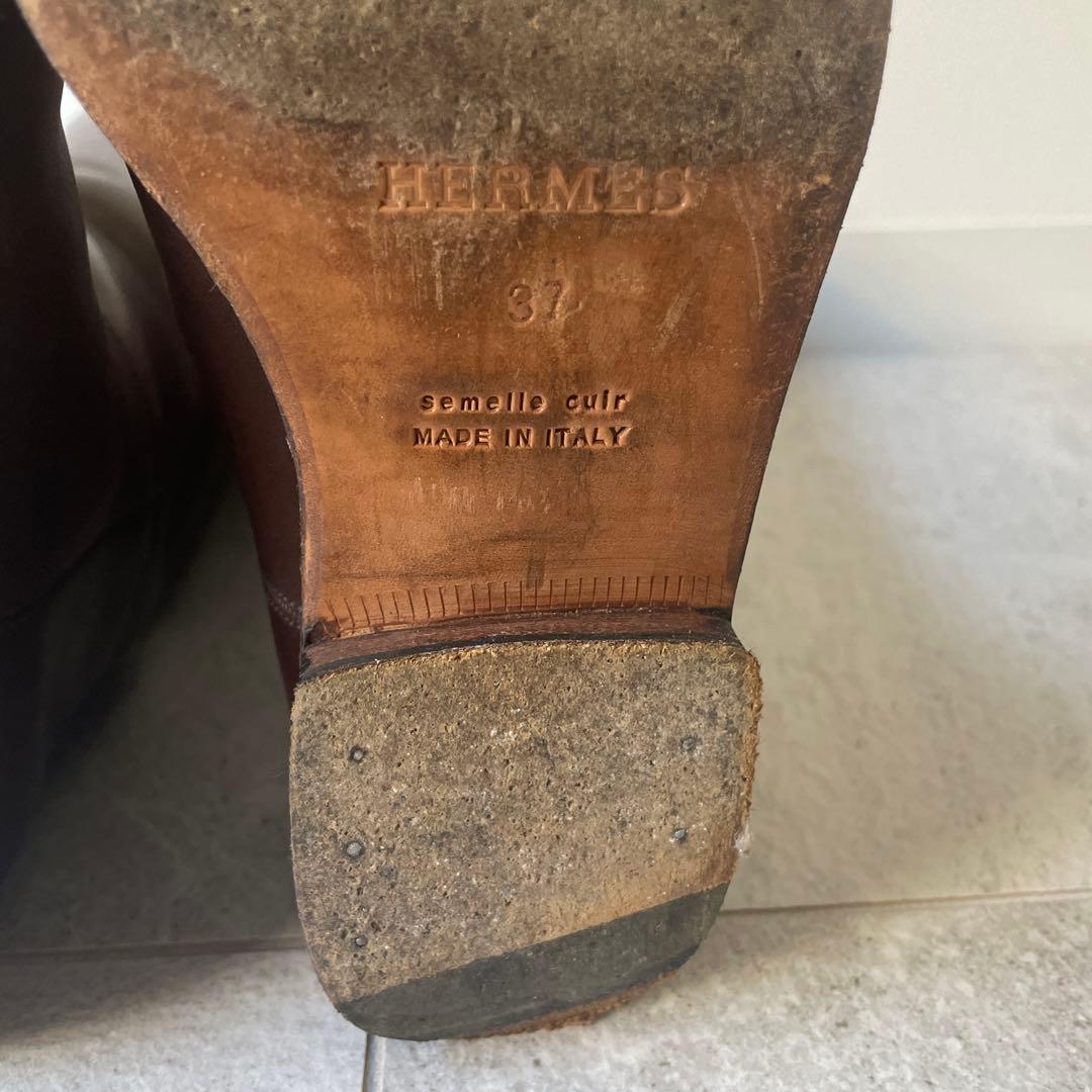 HERMES エルメス　ブーツ
