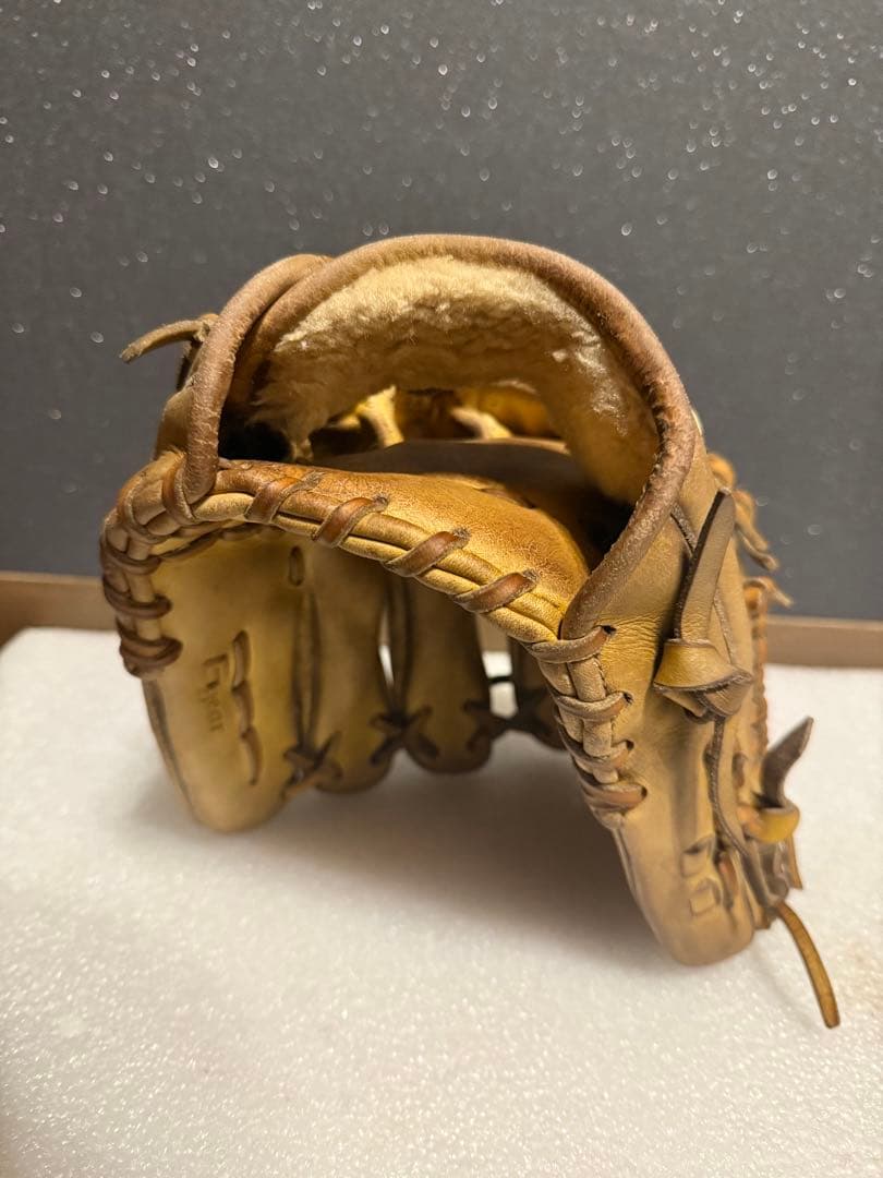 ★即戦力★ ミズノ グローバルエリート 硬式内野手用 革質◎ 良型 内野手